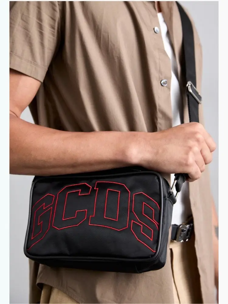 GCDS Borsa a tracolla Rosso 3218193