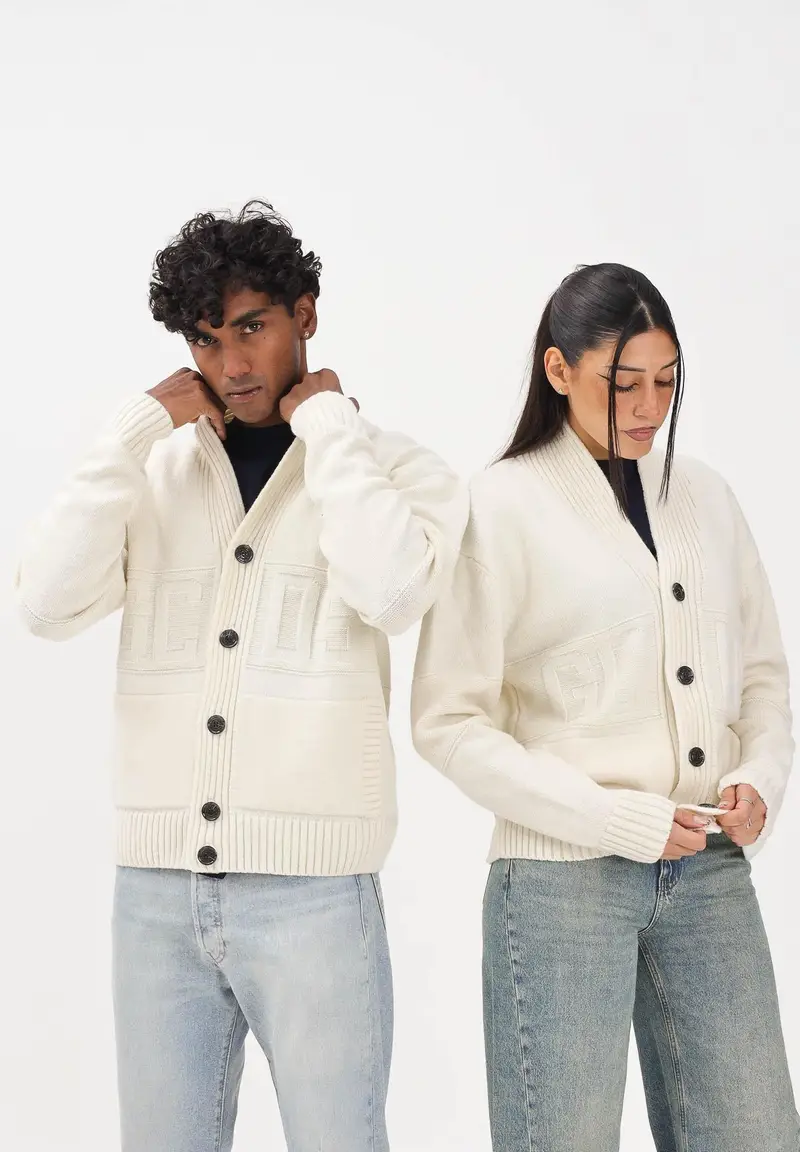 GCDS Cardigan Donna 3176234 miniatura 2