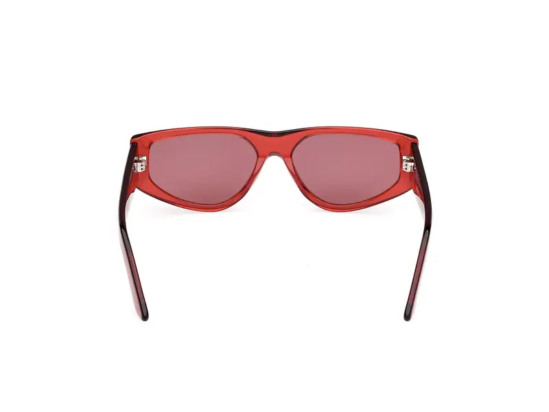 GCDS Occhiali da sole Donna Bordeaux 875578 miniatura 3