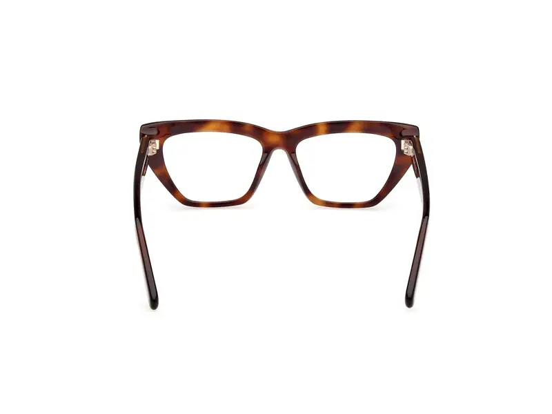 GCDS Donna GD5030 052 Montature da vista Acetato Havana Cat Eye Normale miniatura 3