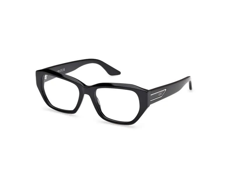 GCDS Donna GD5041 001 Montature da vista Acetato Nero  Geometrica Normale