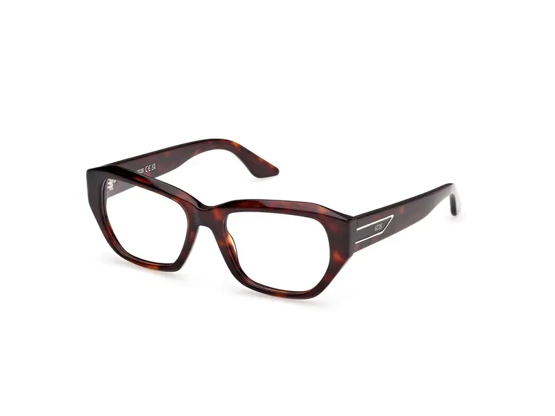GCDS Donna GD5041 052 Montature da vista Acetato Havana  Geometrica Normale