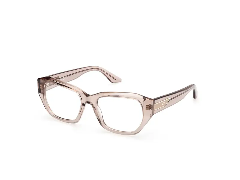 GCDS Donna GD5041 072 Montature da vista Acetato Rosa  Geometrica Normale
