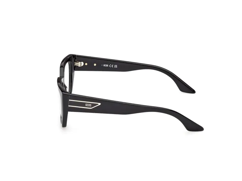 Donna GD5046 001 Montature da vista Acetato Nero Cat Eye Normale miniatura 3