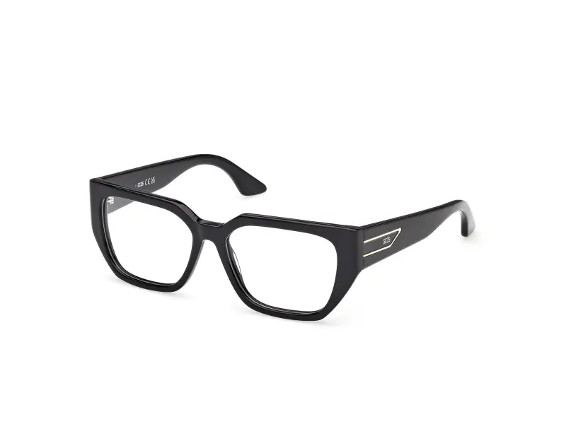 Donna GD5046 001 Montature da vista Acetato Nero Cat Eye Normale