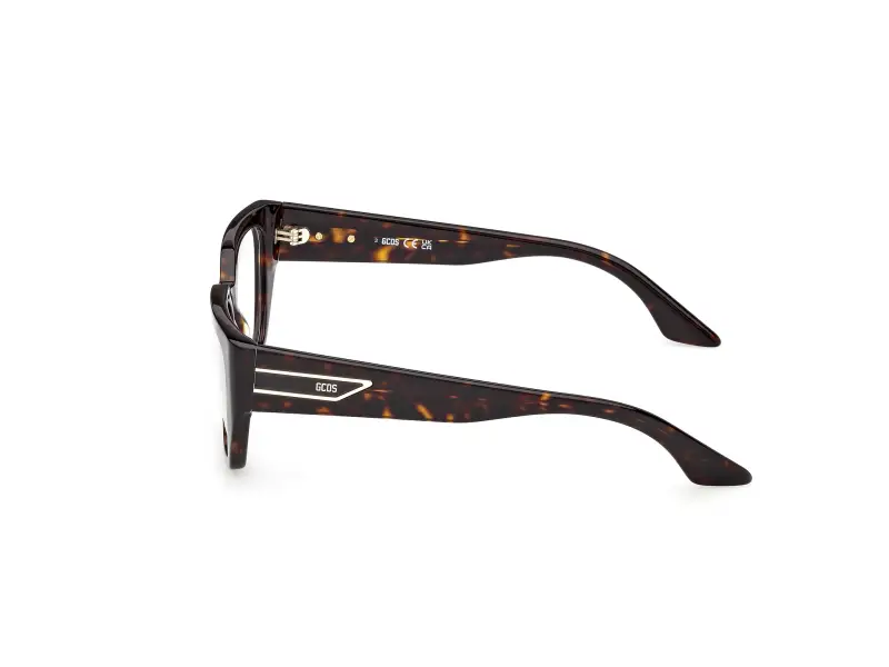 Donna GD5046 052 Montature da vista Acetato Havana Cat Eye Normale miniatura 3