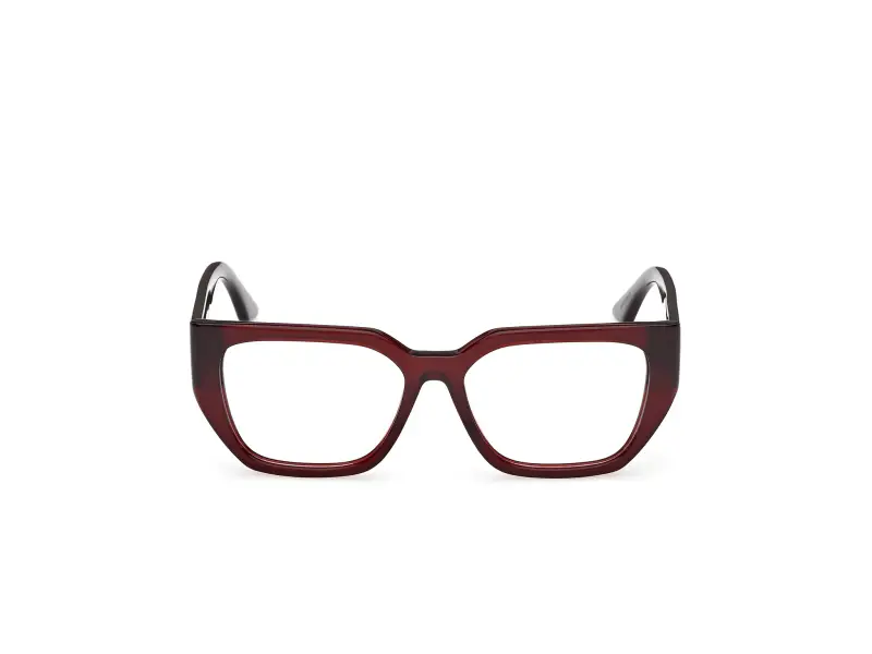 Donna GD5046 069 Montature da vista Acetato Bordeaux Cat Eye Normale miniatura 2