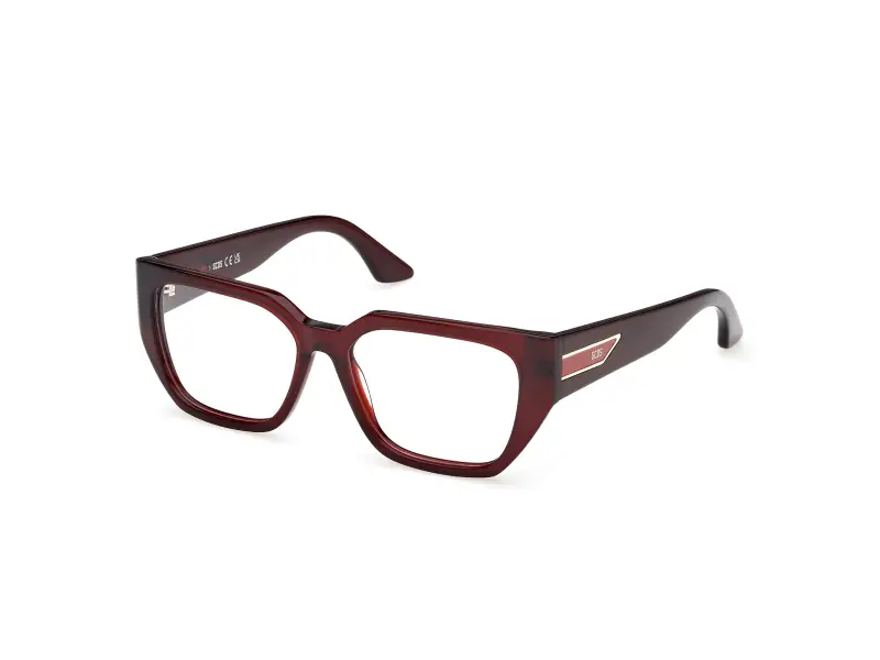 Donna GD5046 069 Montature da vista Acetato Bordeaux Cat Eye Normale