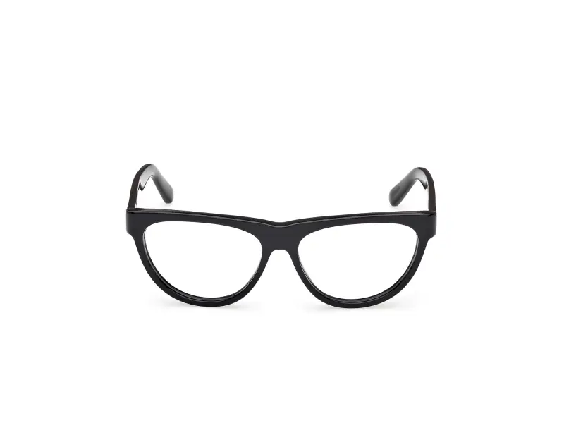 Donna GD5051 001 Montature da vista Acetato Nero Geometrica Normale miniatura 2