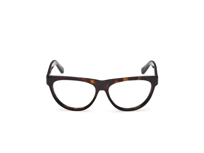 Donna GD5051 052 Montature da vista Acetato Havana Geometrica Normale miniatura 2