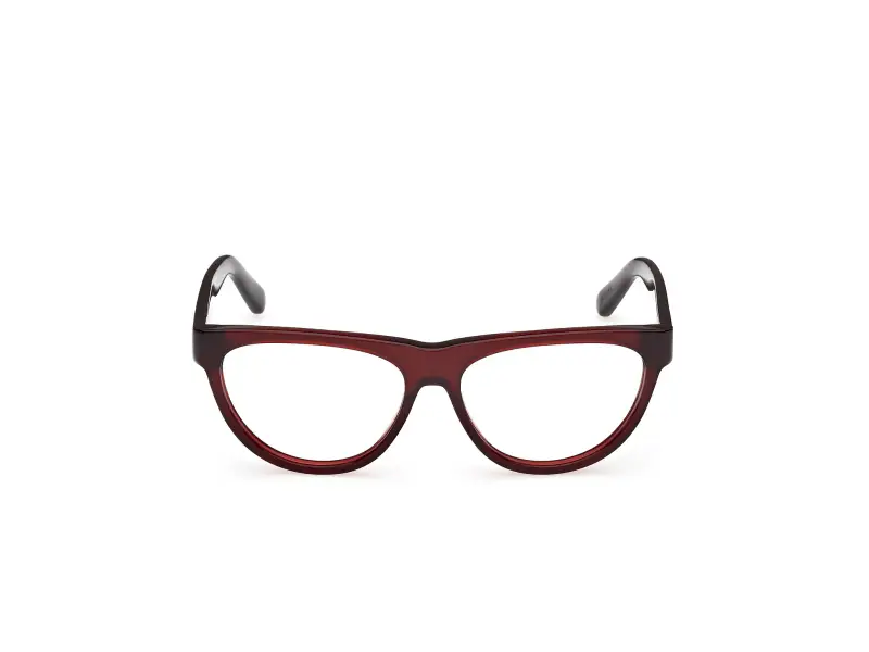 Donna GD5051 069 Montature da vista Acetato Bordeaux Geometrica Normale miniatura 2