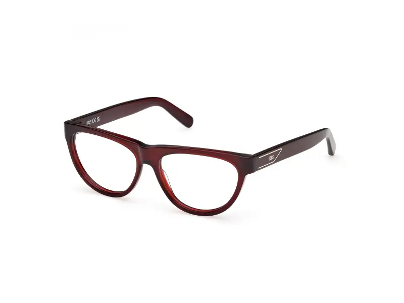 Donna GD5051 069 Montature da vista Acetato Bordeaux Geometrica Normale