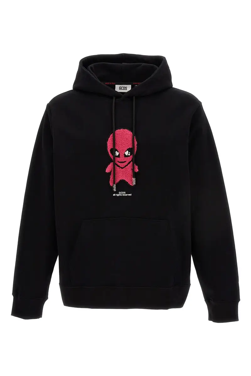 Felpa Con Cappuccio Wirdo Nero