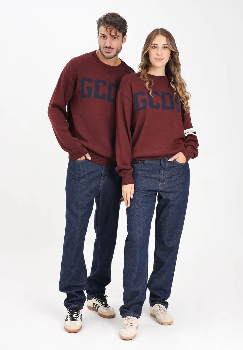 GCDS Jeans Uomo Blu 2818068 miniatura 2