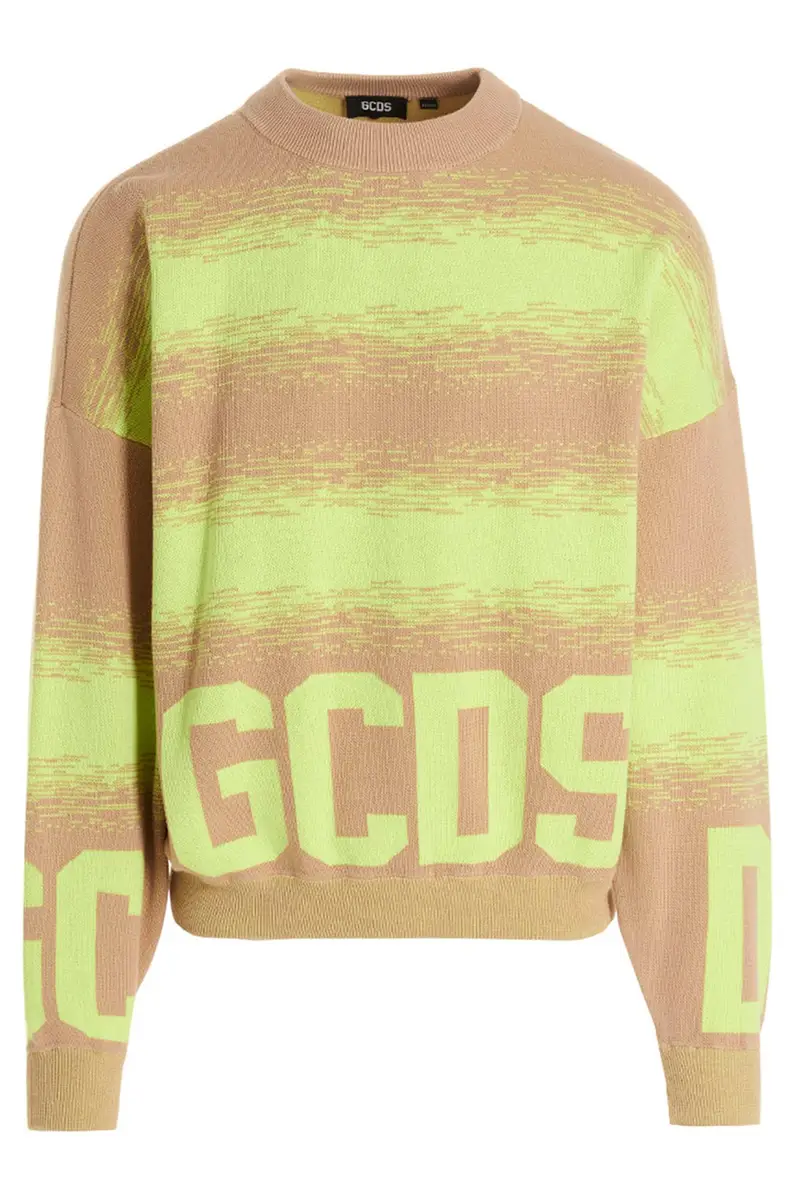 Maglione Gcds Low Band Degradè Multi