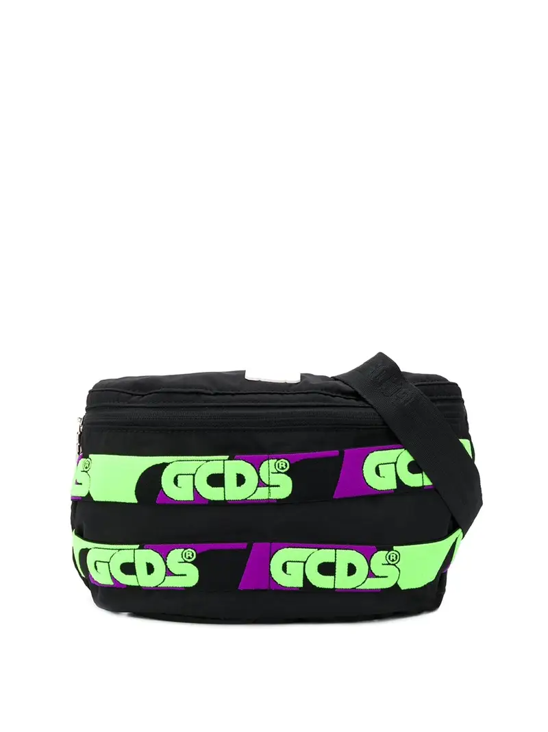 GCDS Marsupio Nero 3310261