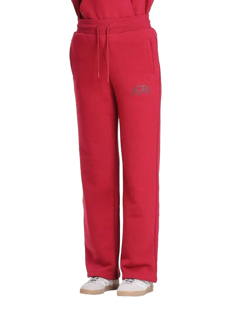 pantalone tuta gcds da donna - fuxia