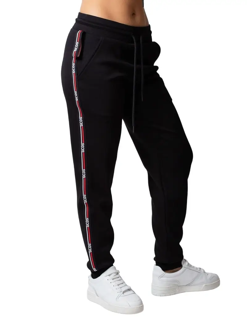 pantalone tuta gcds da donna - nero