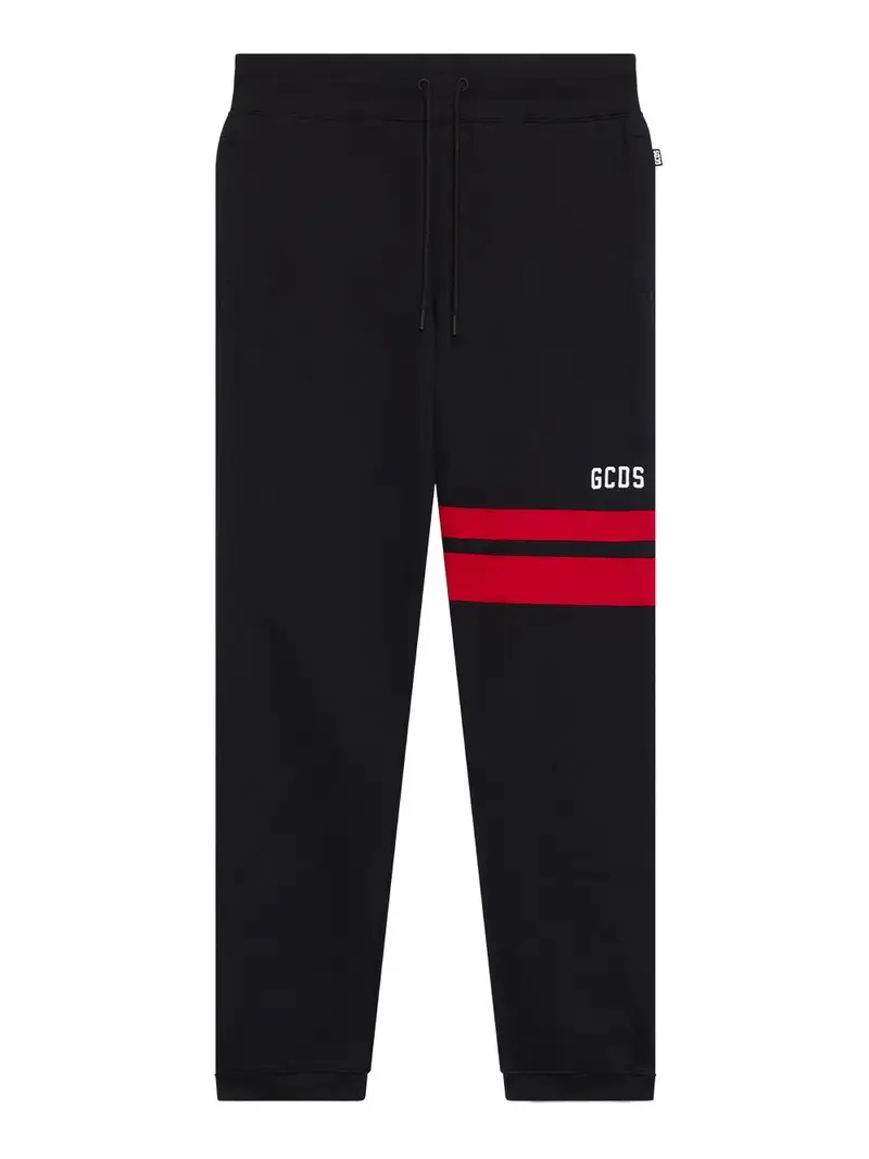 pantalone tuta gcds da uomo - nero