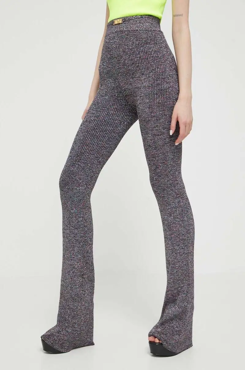 pantaloni donna Multicolore
