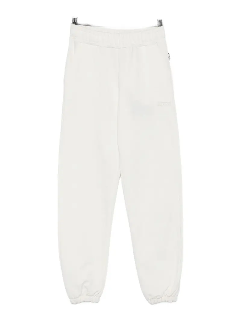 Pantaloni Sportivi Con Logo Beige