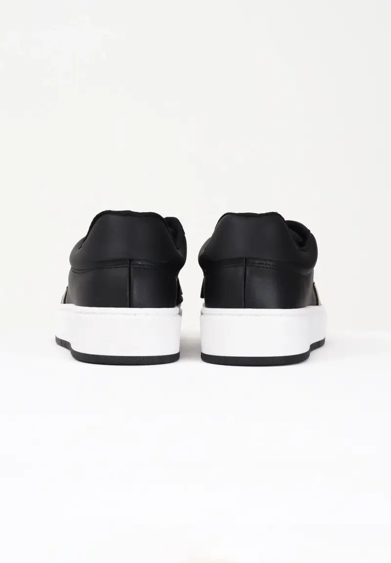 Sneakers nere da uomo con logo miniatura 2