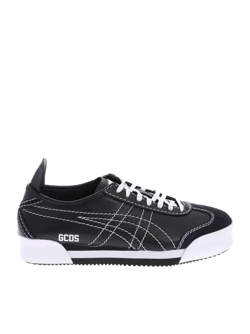 Sneakers Tiger Mexico nere e bianche Nero