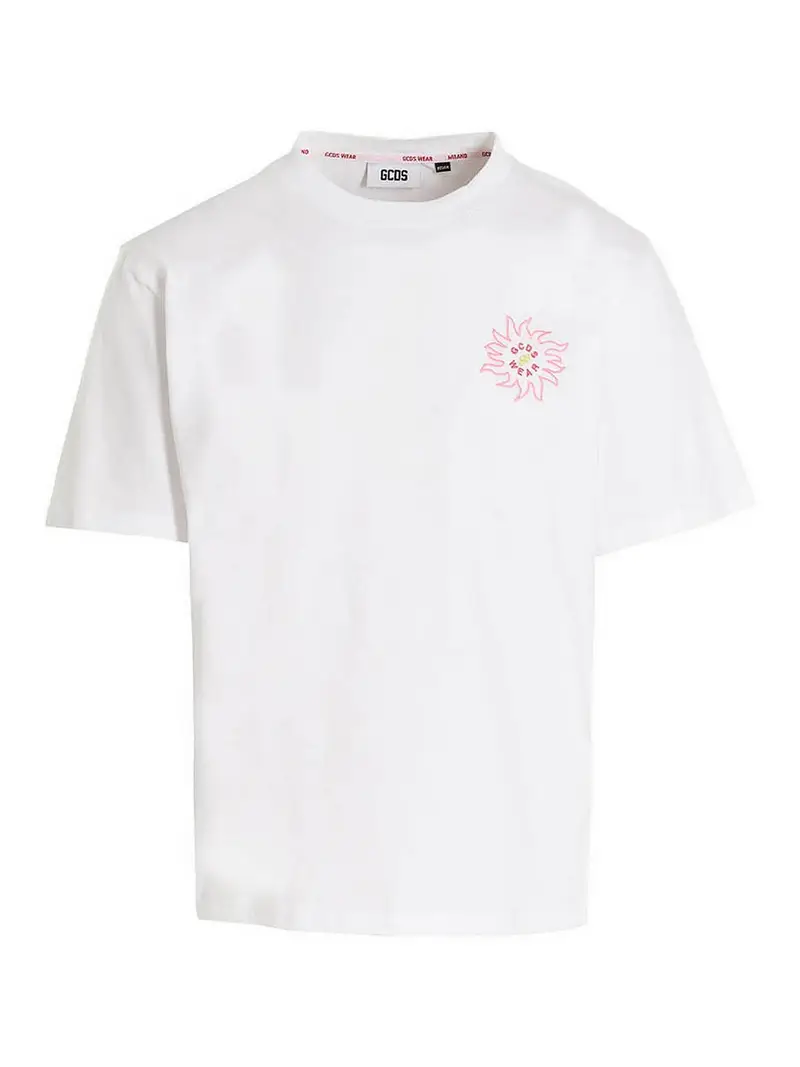 GCDS T-shirt Bianco 3994814