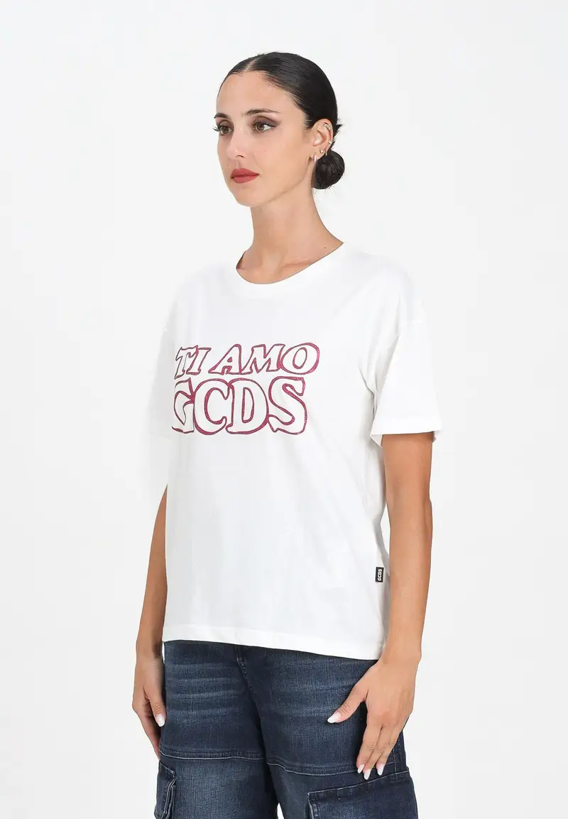 GCDS T-shirt Donna 1883428