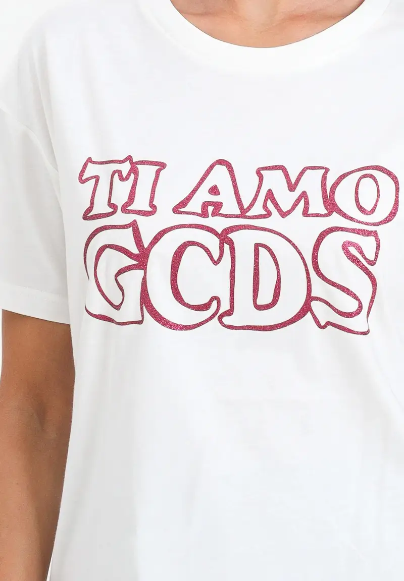 GCDS T-shirt Bambina 1883428 miniatura 2