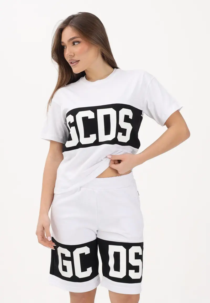 GCDS T-shirt Donna 4323796 miniatura 2