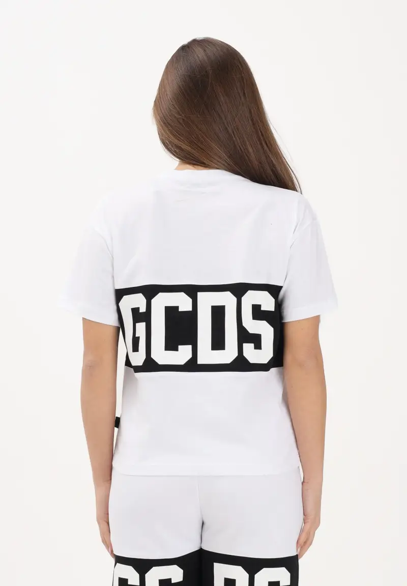 GCDS T-shirt Donna 4323796 miniatura 3