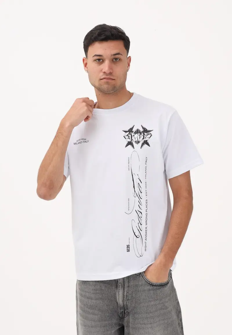 GCDS T-shirt Uomo 4323179 miniatura 3