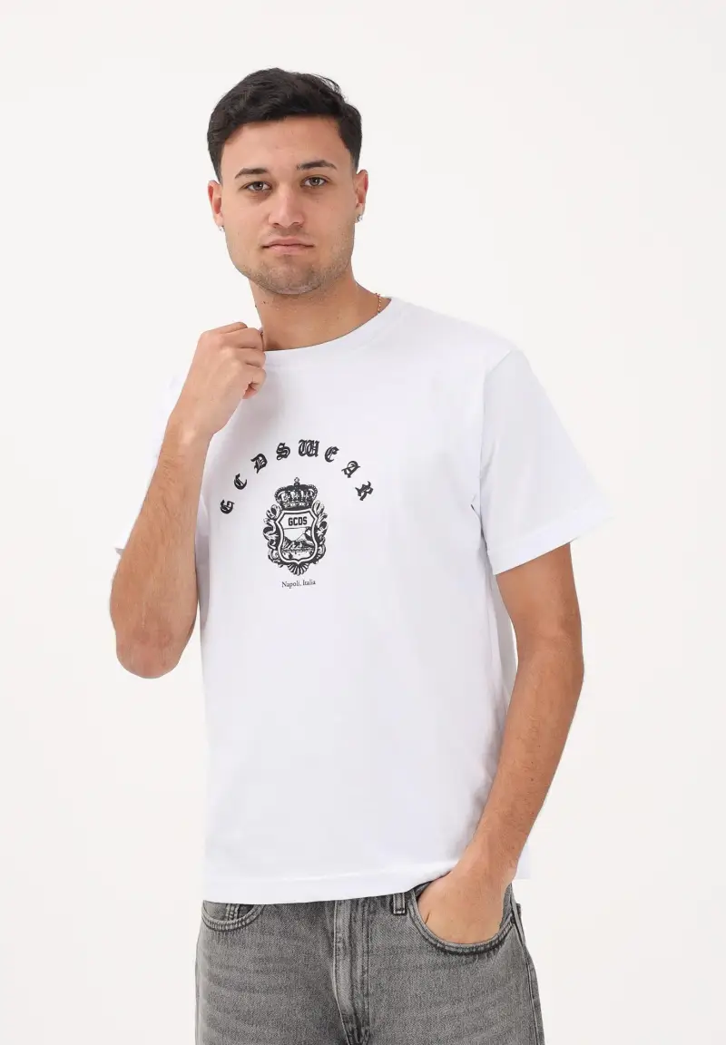 GCDS T-shirt Uomo 4323291 miniatura 3