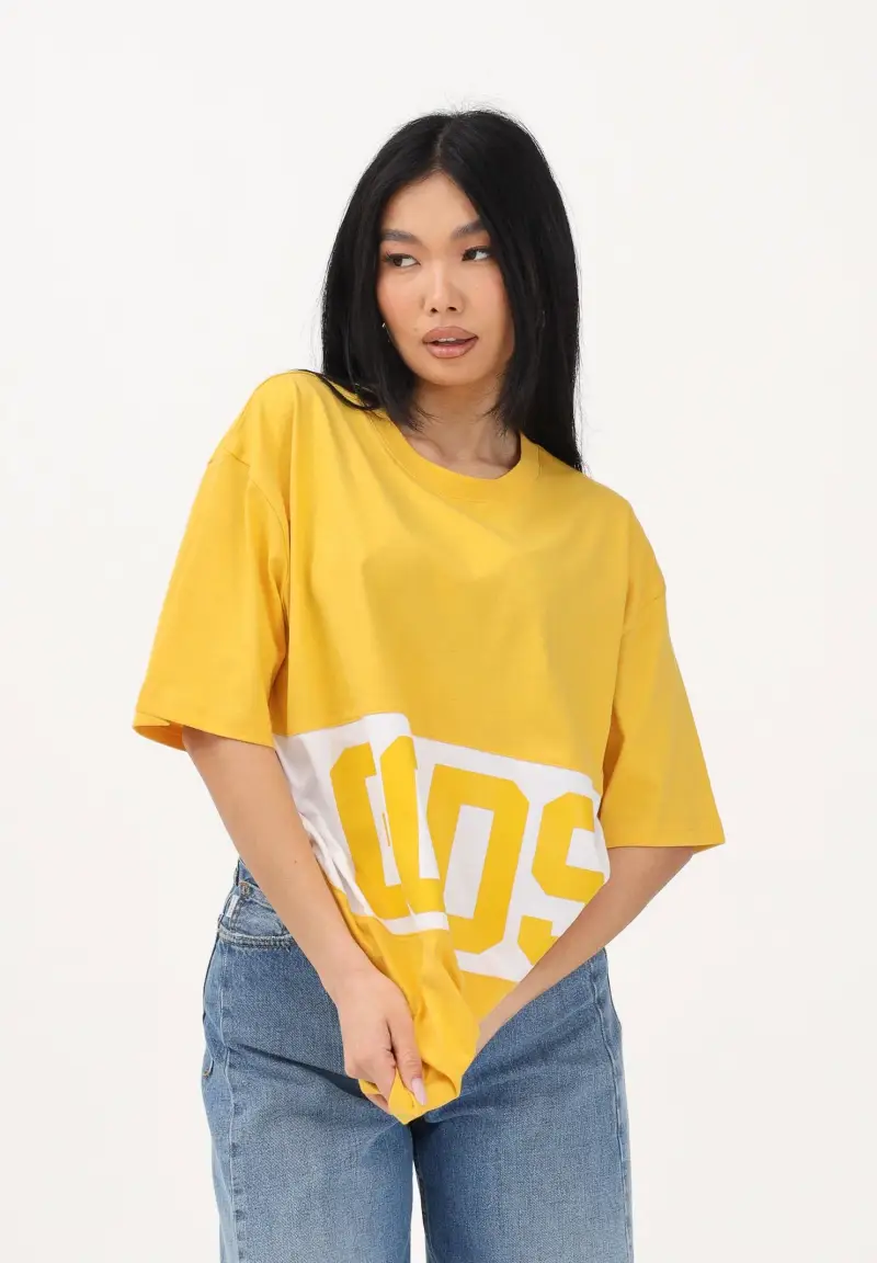 GCDS T-shirt Donna 4283761 miniatura 3