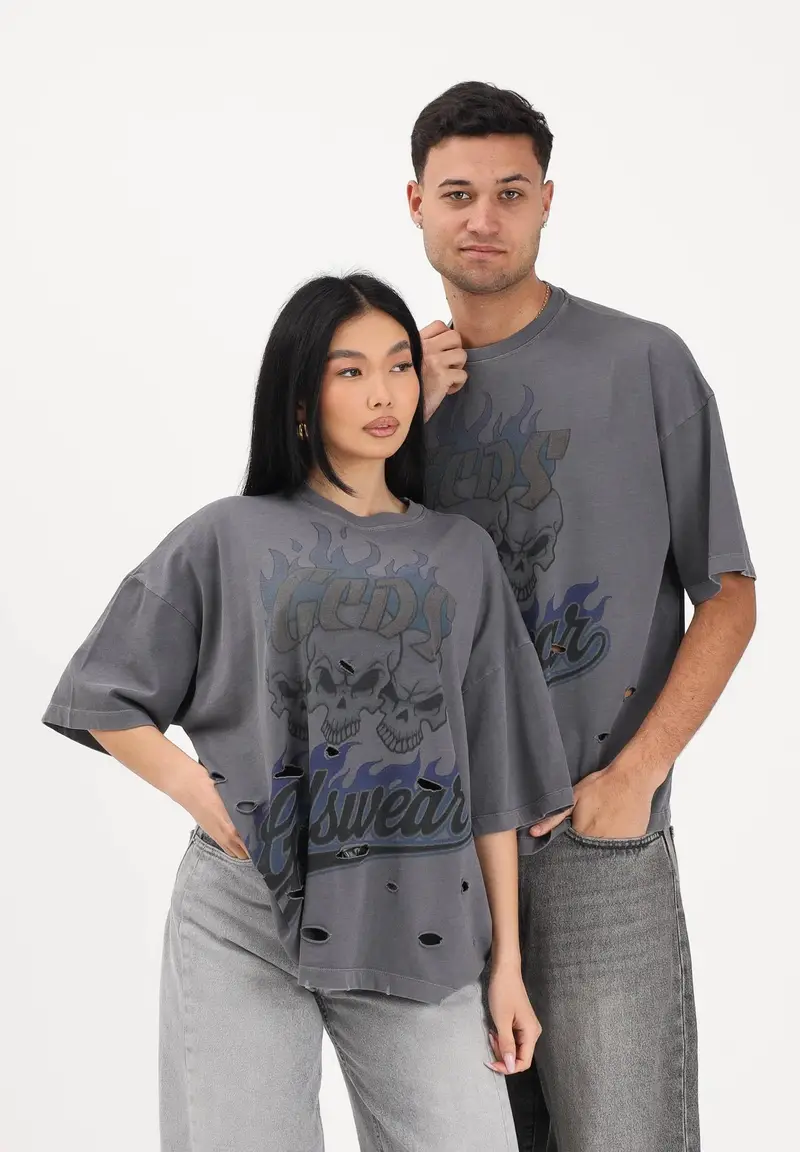 GCDS T-shirt Uomo 4283777 miniatura 2