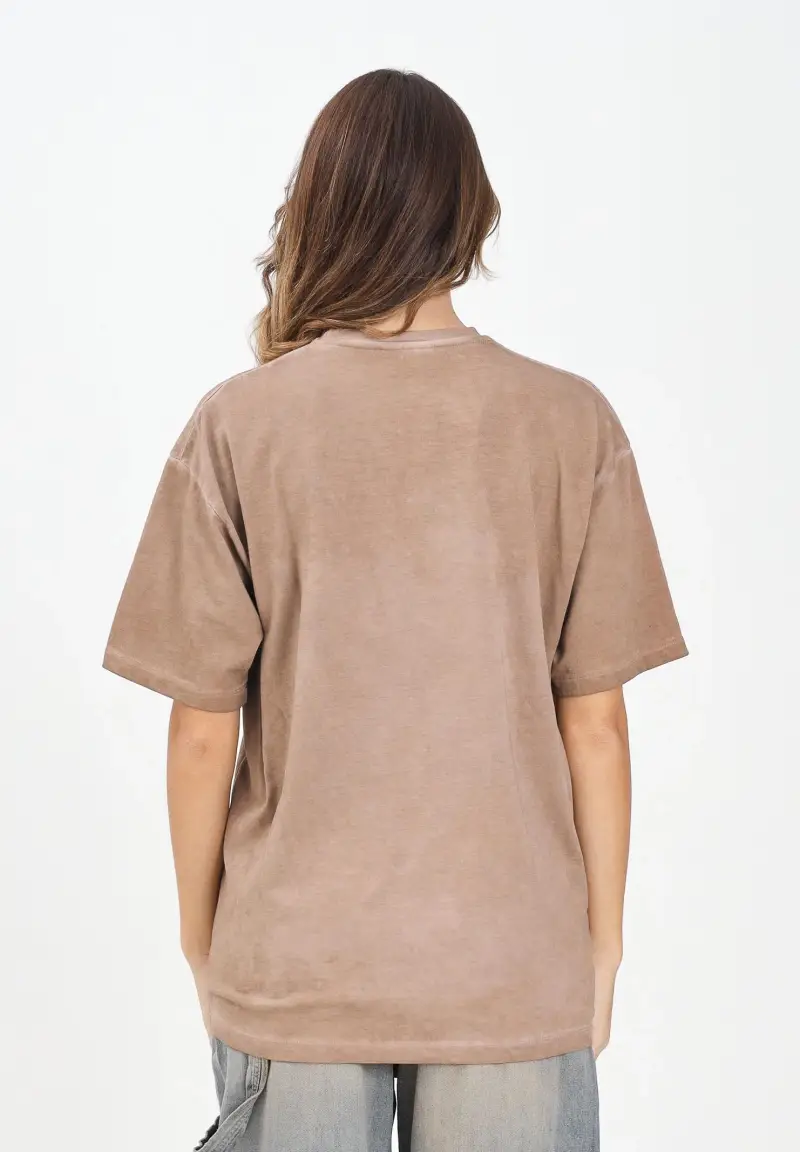 GCDS T-shirt Uomo Marrone 2818039 miniatura 3