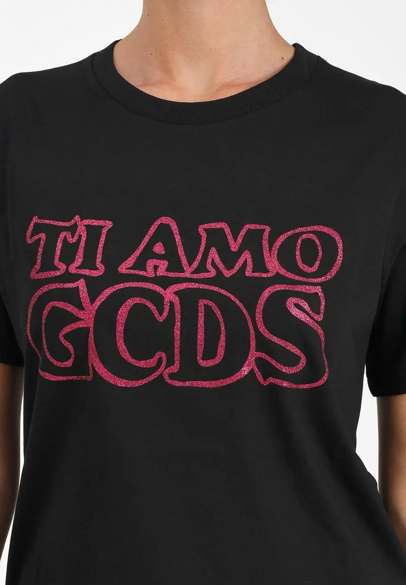 GCDS T-shirt Bambina 1883533 miniatura 2