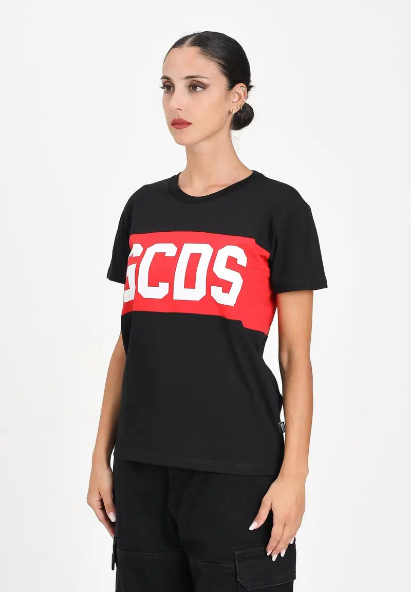 GCDS T-shirt Donna Bianco 1883595