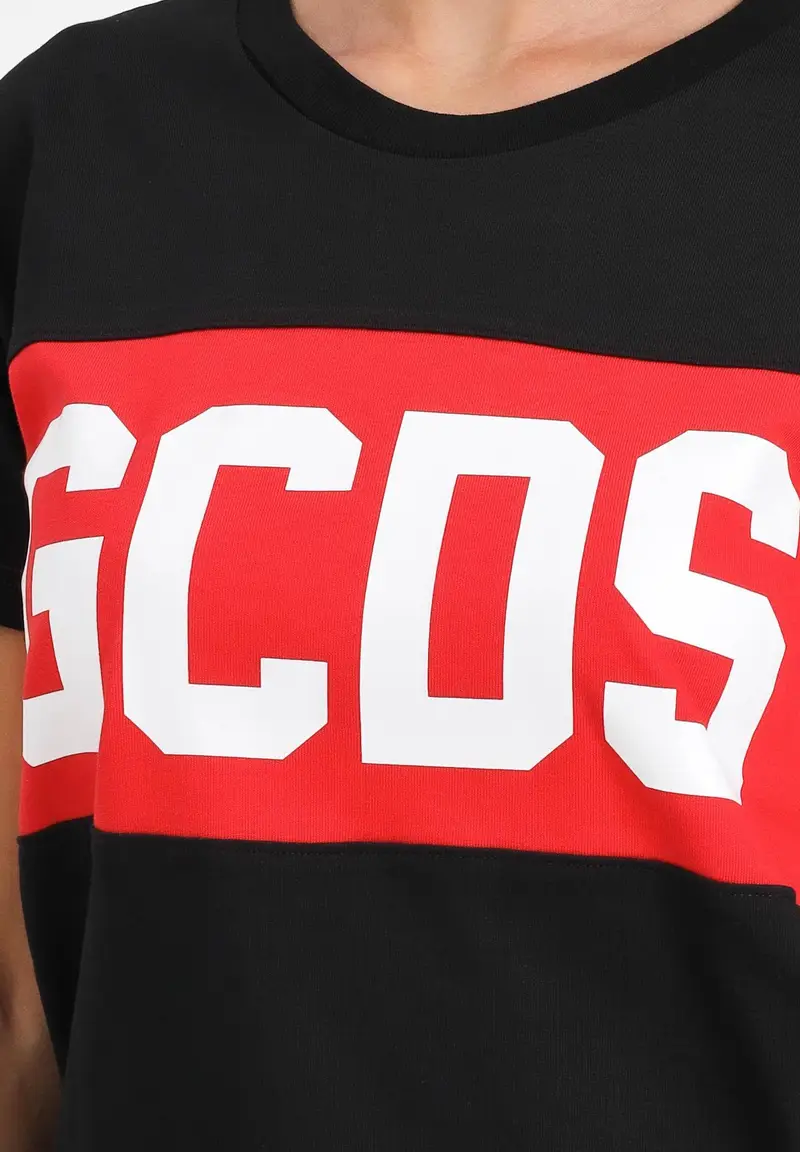 GCDS T-shirt Donna Bianco 1883595 miniatura 2