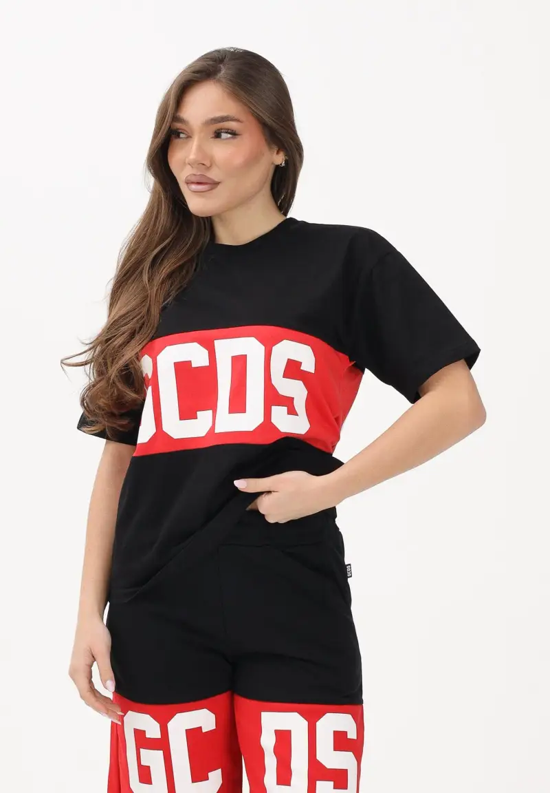 GCDS T-shirt Donna 4323804 miniatura 2