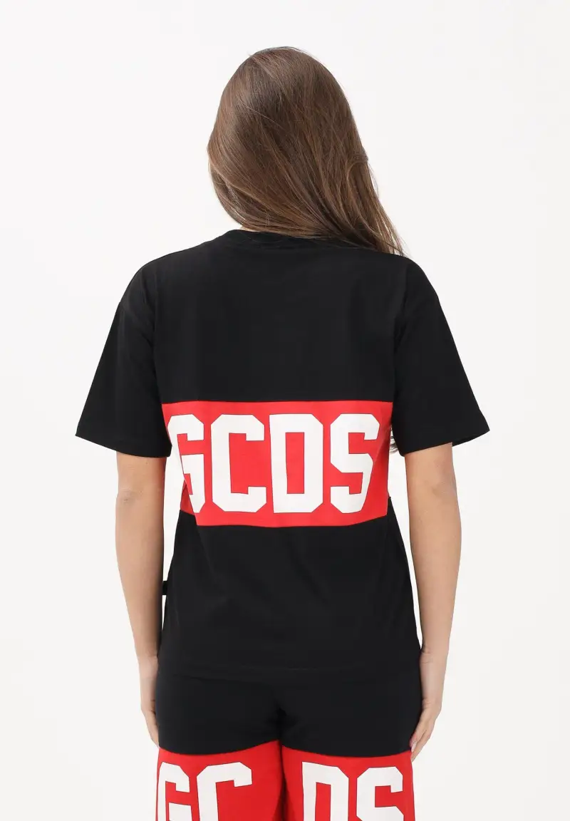 GCDS T-shirt Donna 4323804 miniatura 3