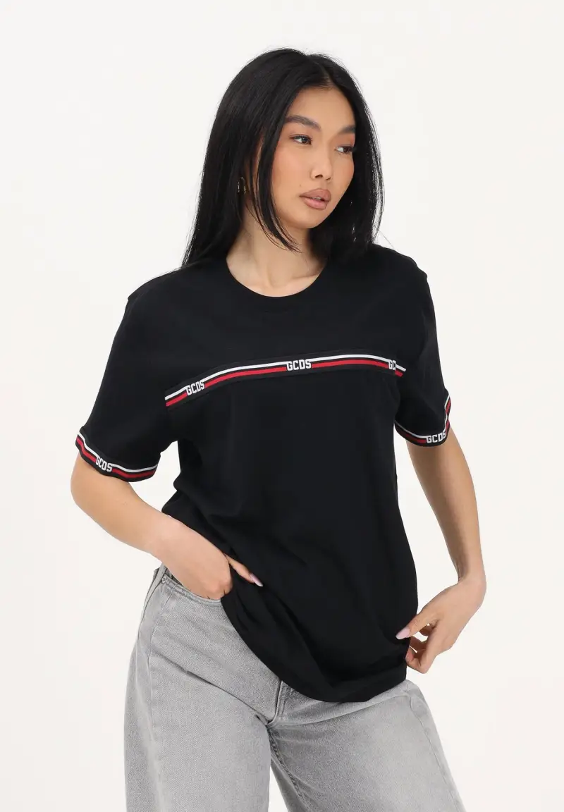 GCDS T-shirt Donna 4323169 miniatura 3