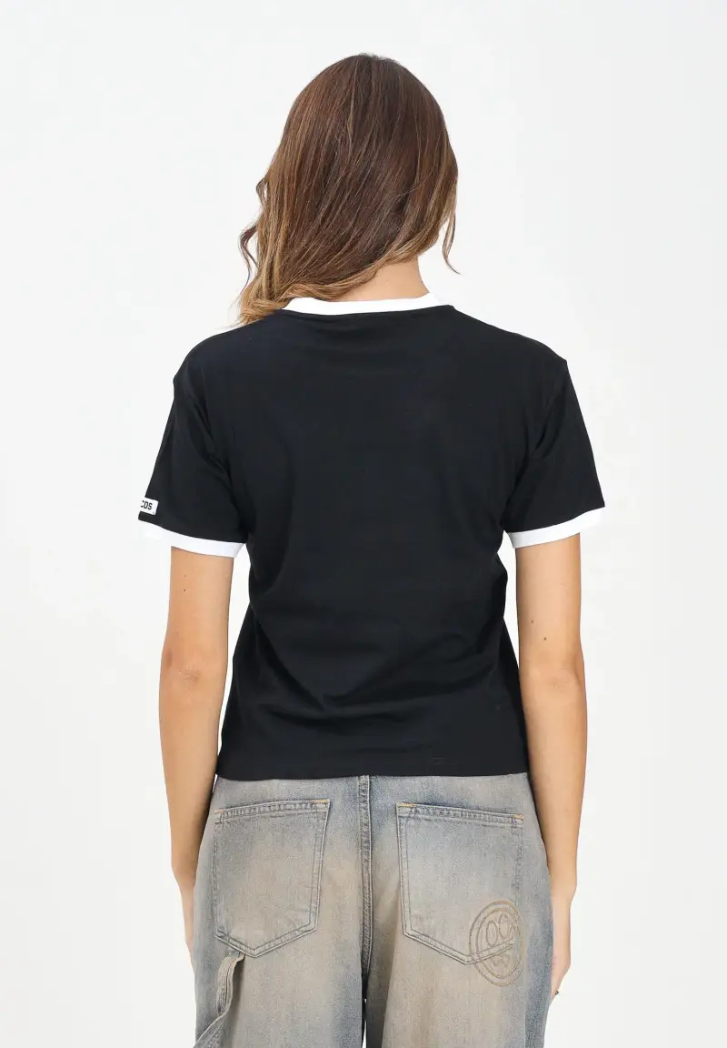 GCDS T-shirt Donna Bianco 2818047 miniatura 3
