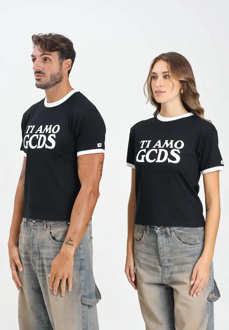 GCDS T-shirt Uomo Bianco 2818047