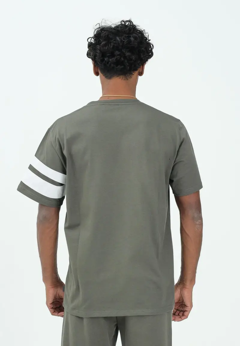 GCDS T-shirt Donna Verde 3103698 miniatura 3