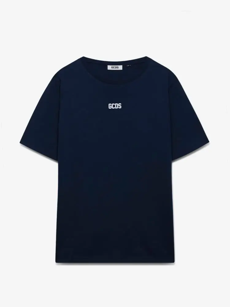 GCDS T-shirt Blu 4241756
