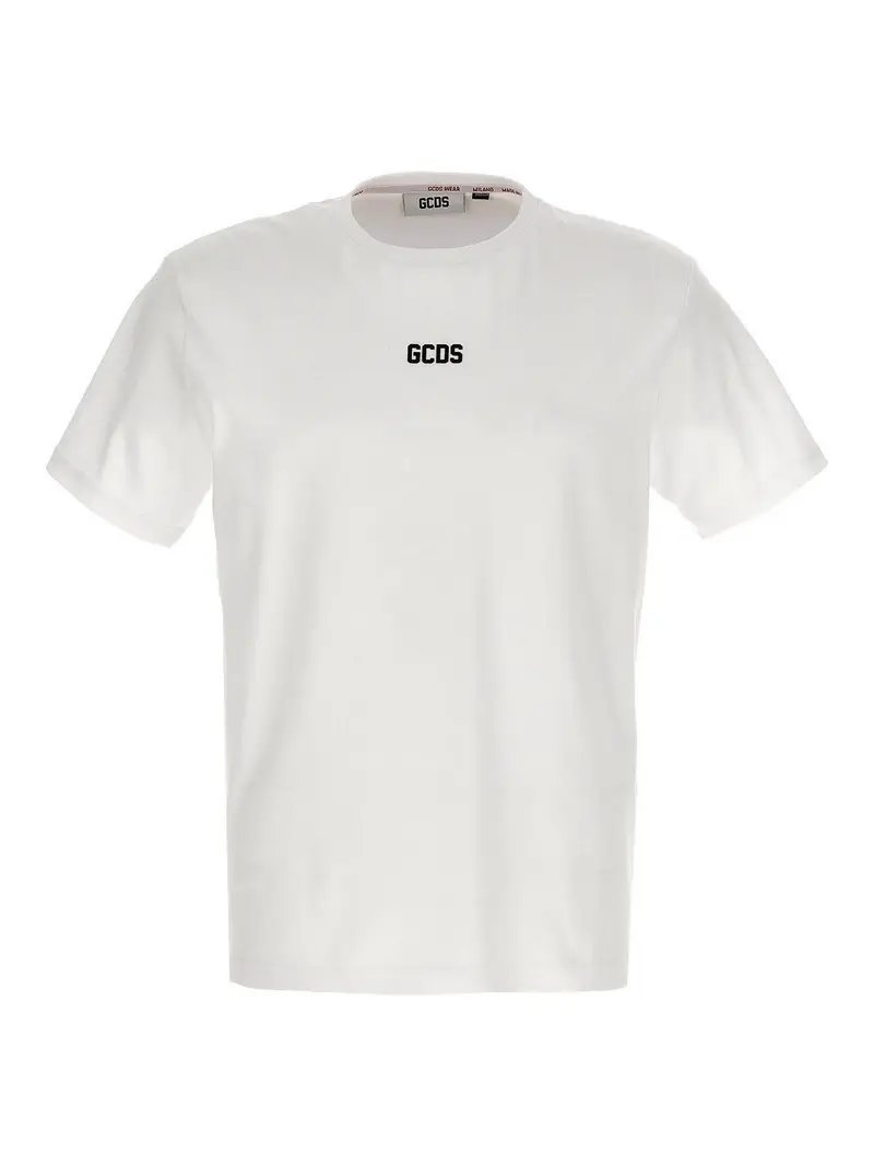 GCDS T-shirt Bianco 3260528