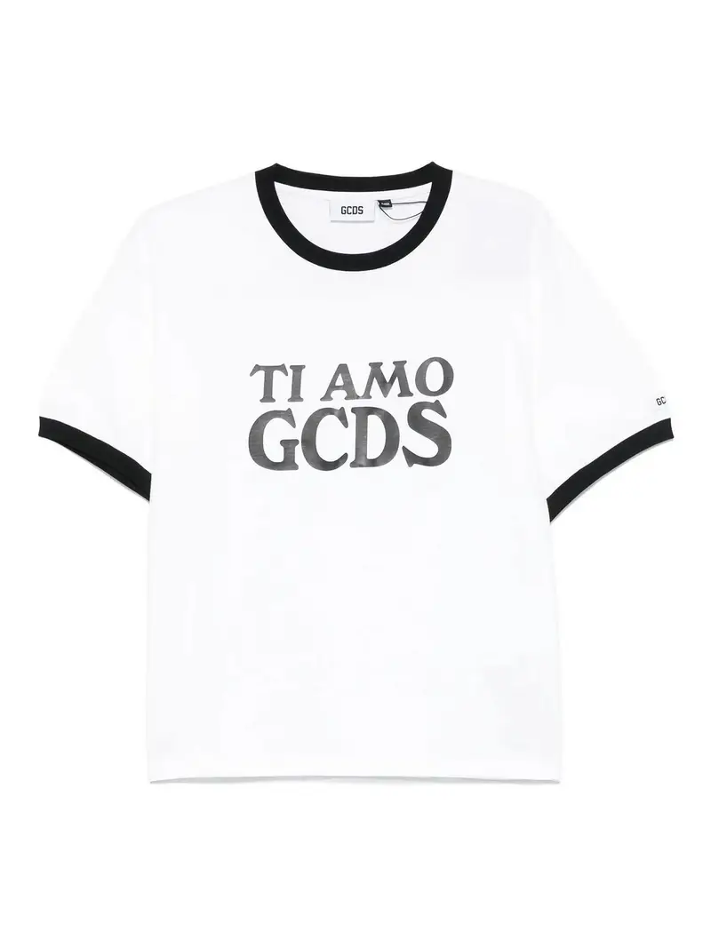GCDS T-shirt Beige 3255703