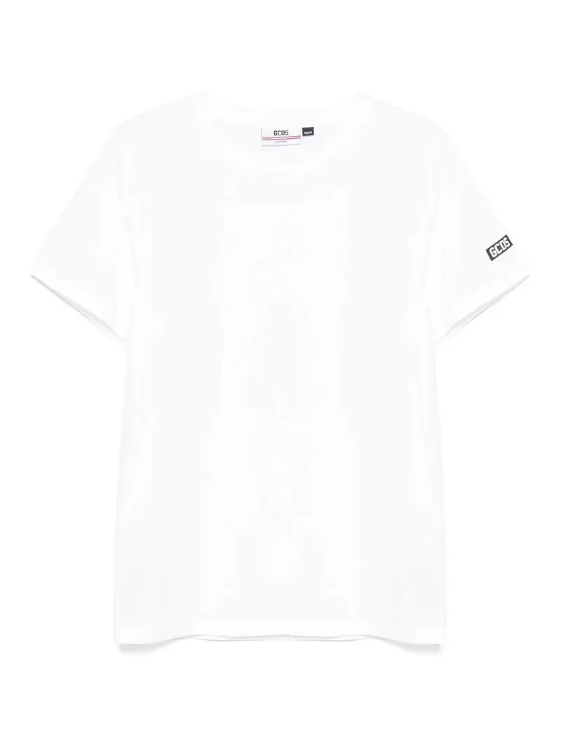 GCDS T-shirt Beige 3255704